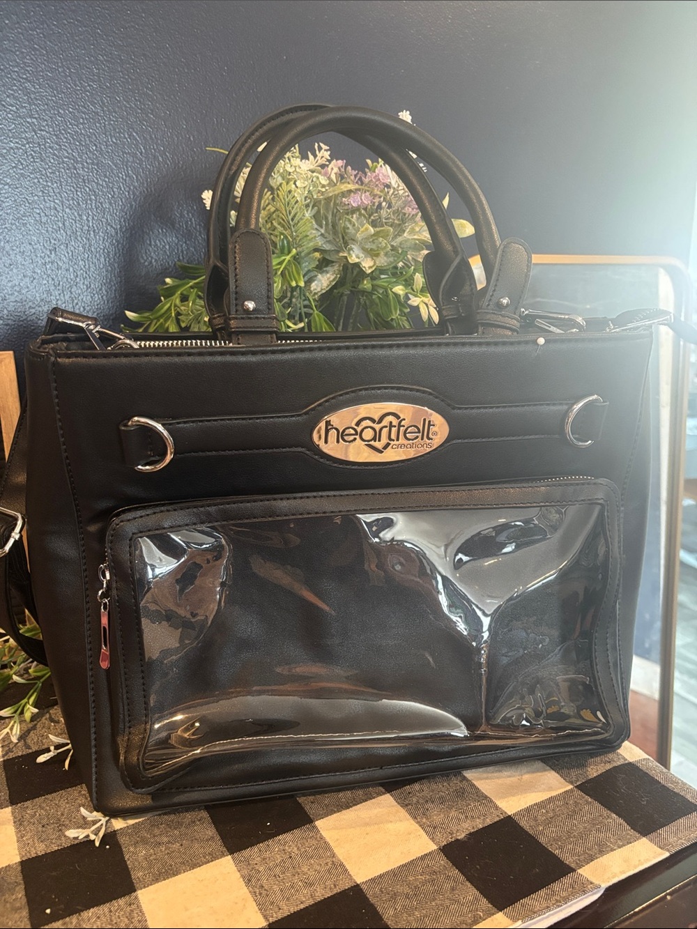 Heartfelt Creations Art From The Heart Tote Purse